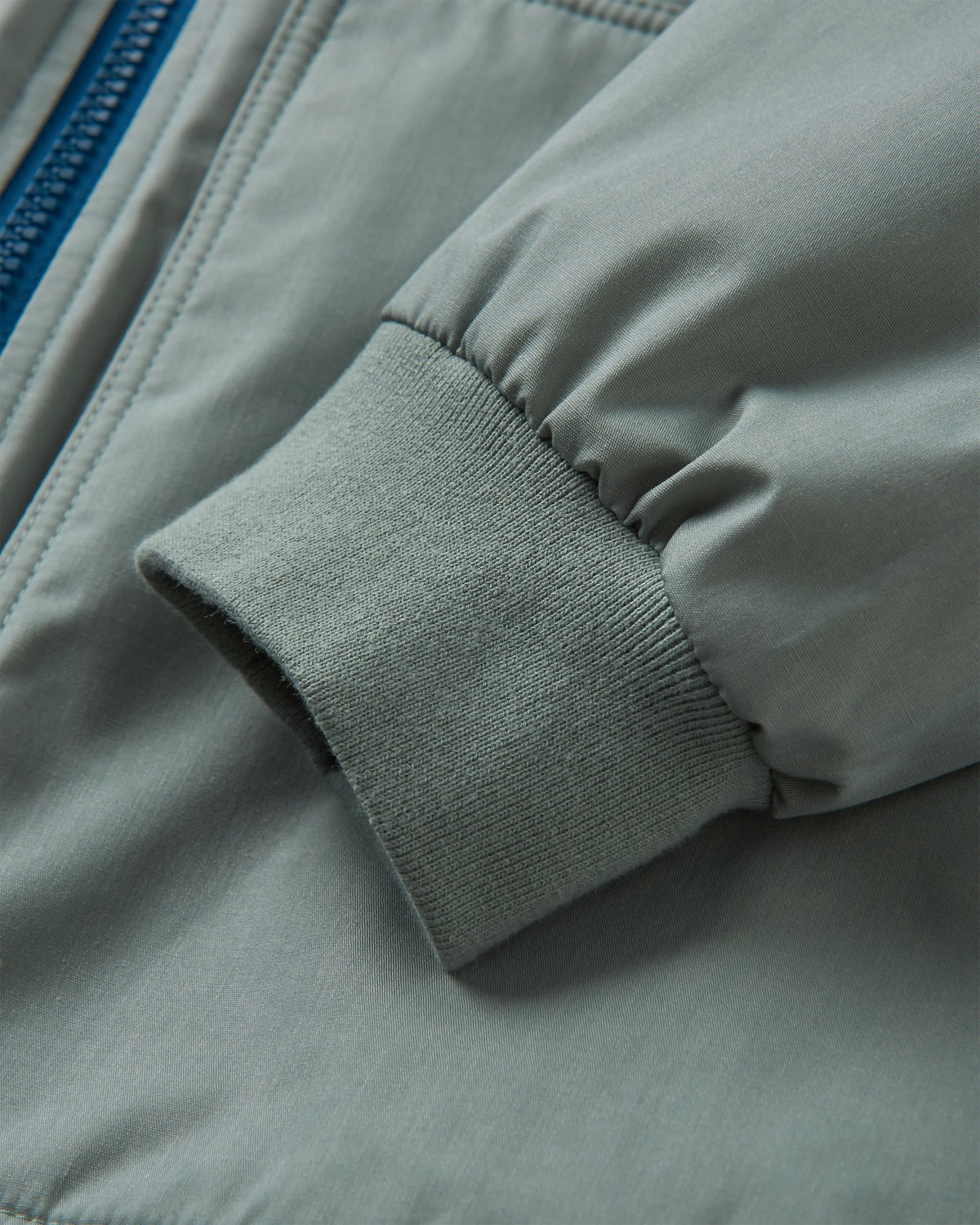 Finn Polar Fleece Lined Jacket - Pistachio - Flatlay
