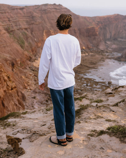 Adventurer Denim Trouser - Mid Wash Denim - Lifestyle