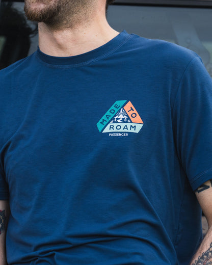 Trail Active T-shirt - Dark Denim - Lifestyle