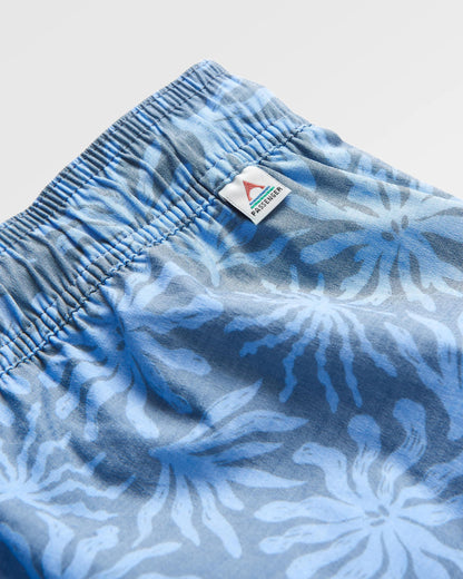 Way Out All Purpose Short - Seaweed Blue Steel - Flatlay