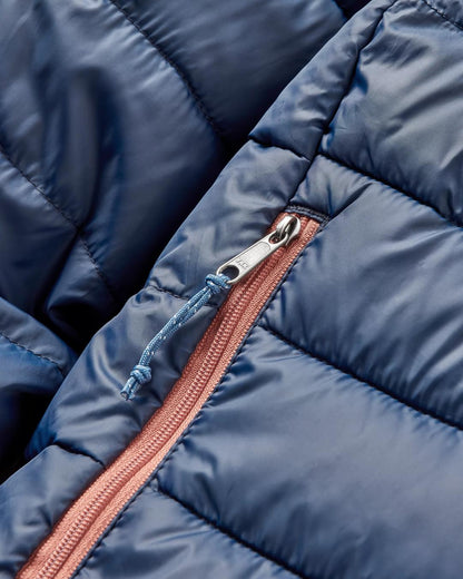 Roamer Insulated Jacket - Rich Navy - Flatlay