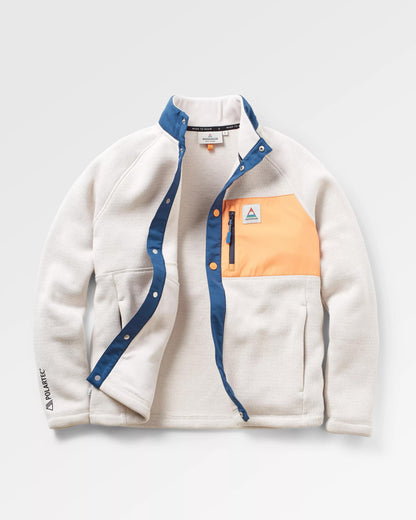 Women's Amber Polartec® Fleece - Vintage White - Flatlay