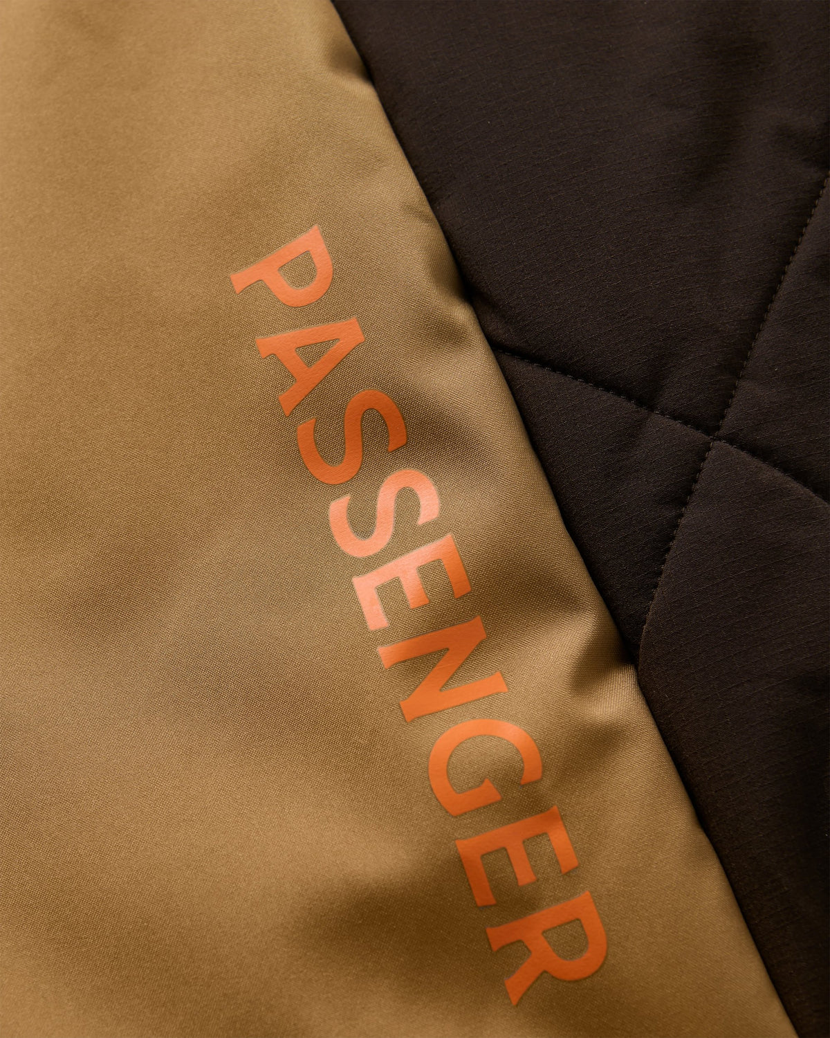 Campscape Fleece Lined Parka - Espresso - Flatlay