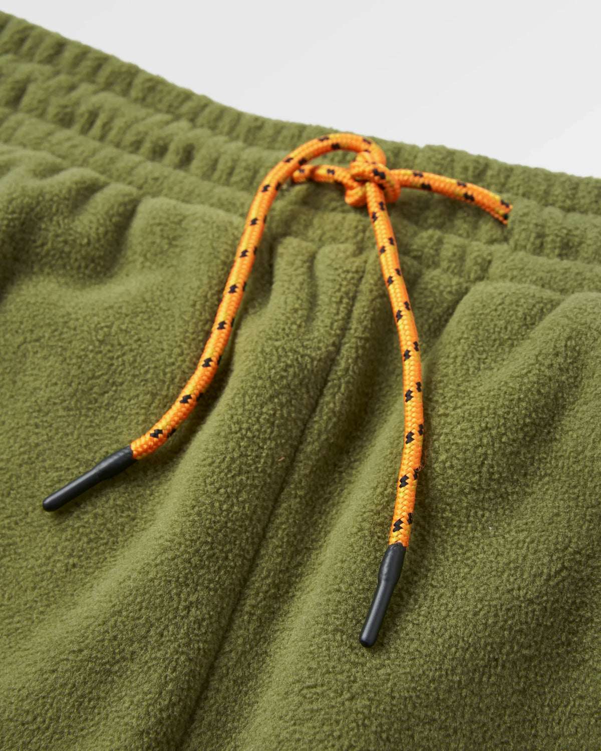 Set Off Fleece Jogger - Khaki - Flatlay