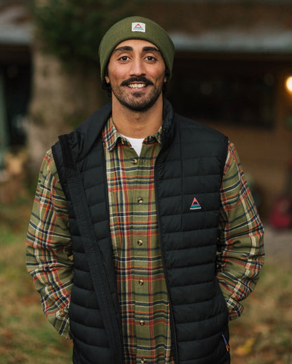 Ashland Down Gilet - Black - Lifestyle
