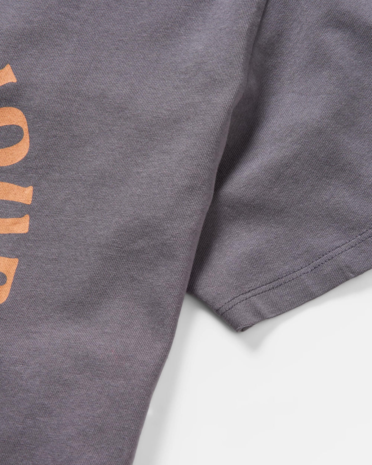 Bud T-Shirt - Charcoal - Flatlay