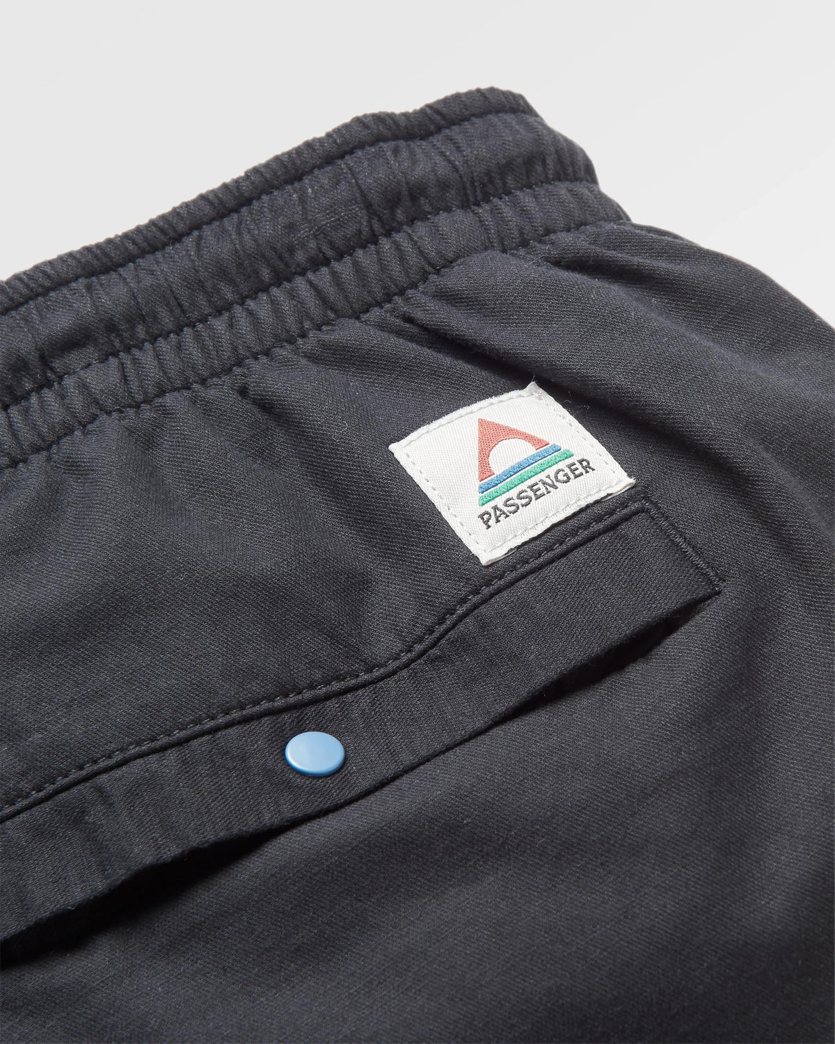 Hydrilla Cotton Trouser - Black - Flatlay