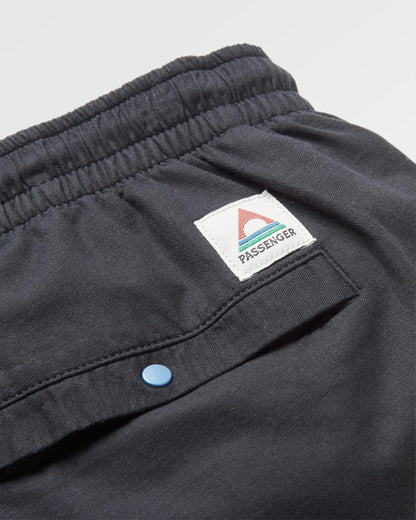Hydrilla Cotton Trouser - Black - Flatlay