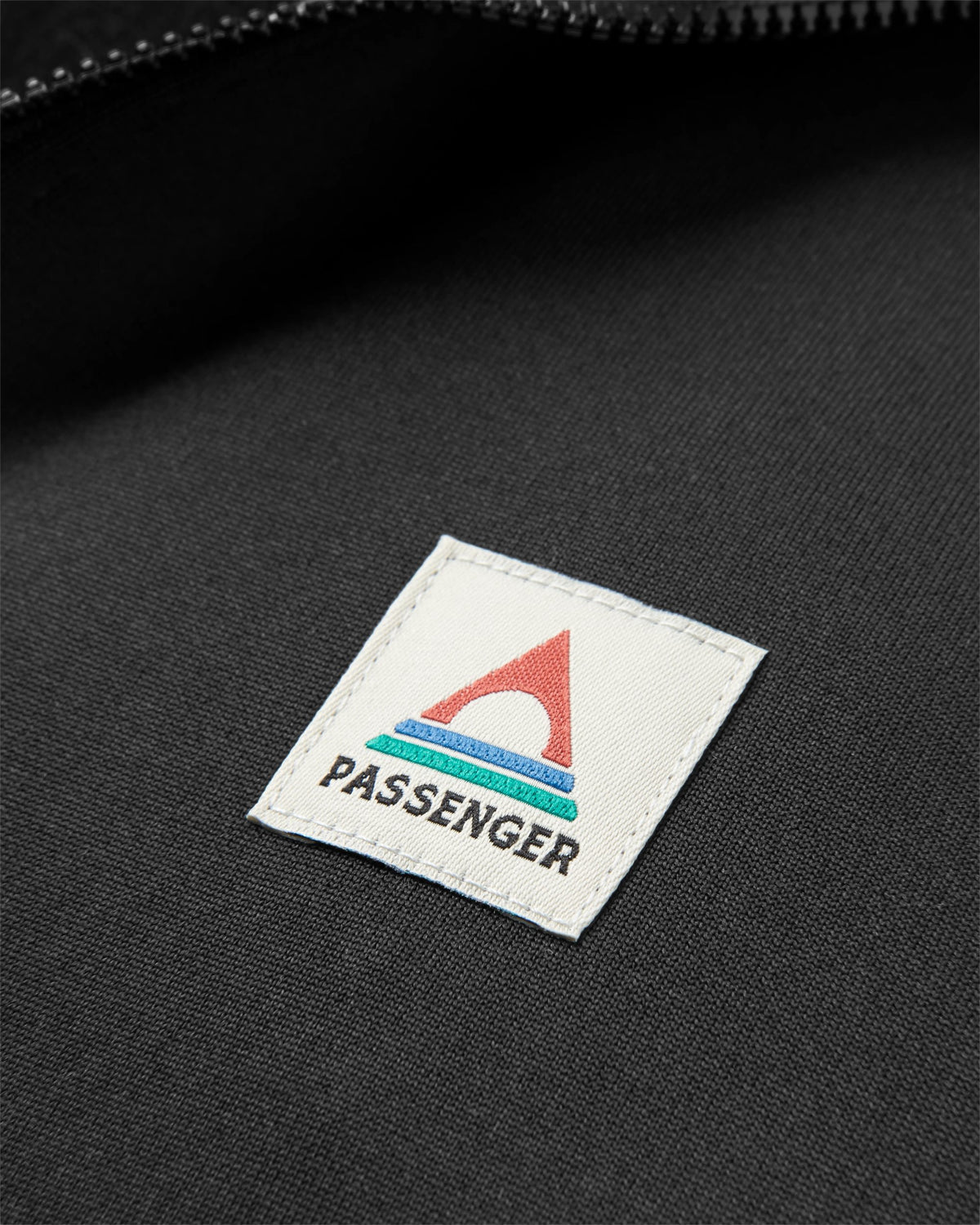 Wintergreen Polartec® Fleece Hoodie - Black - Flatlay