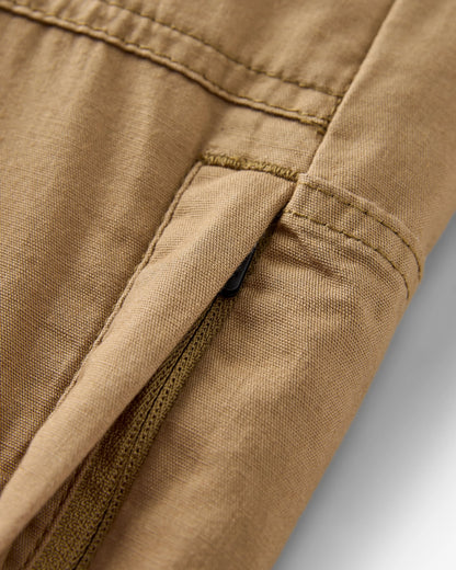 Talis Light Casual Trouser - Elmwood - Flatlay