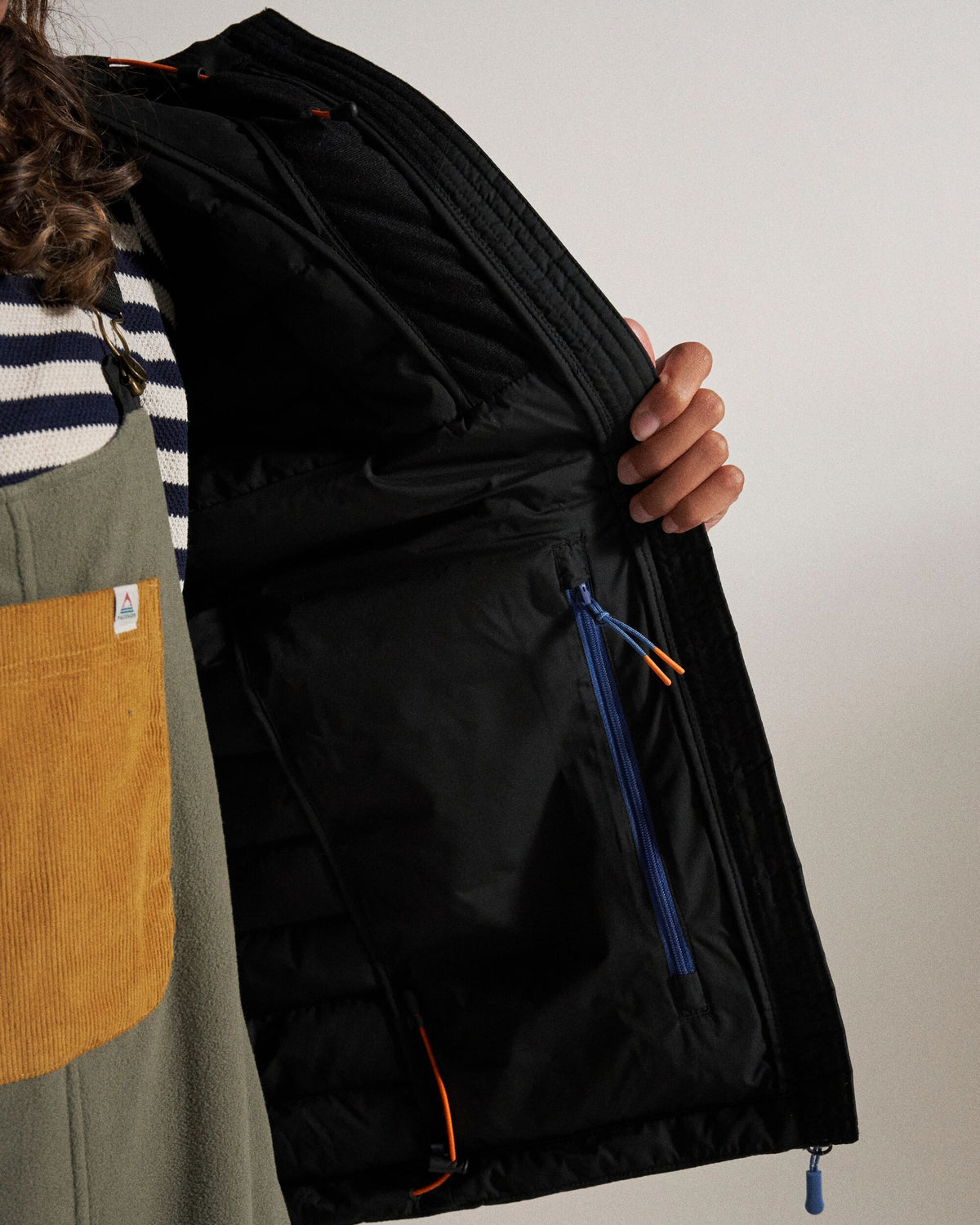 Northstar Down Jacket - Black - Studio Model