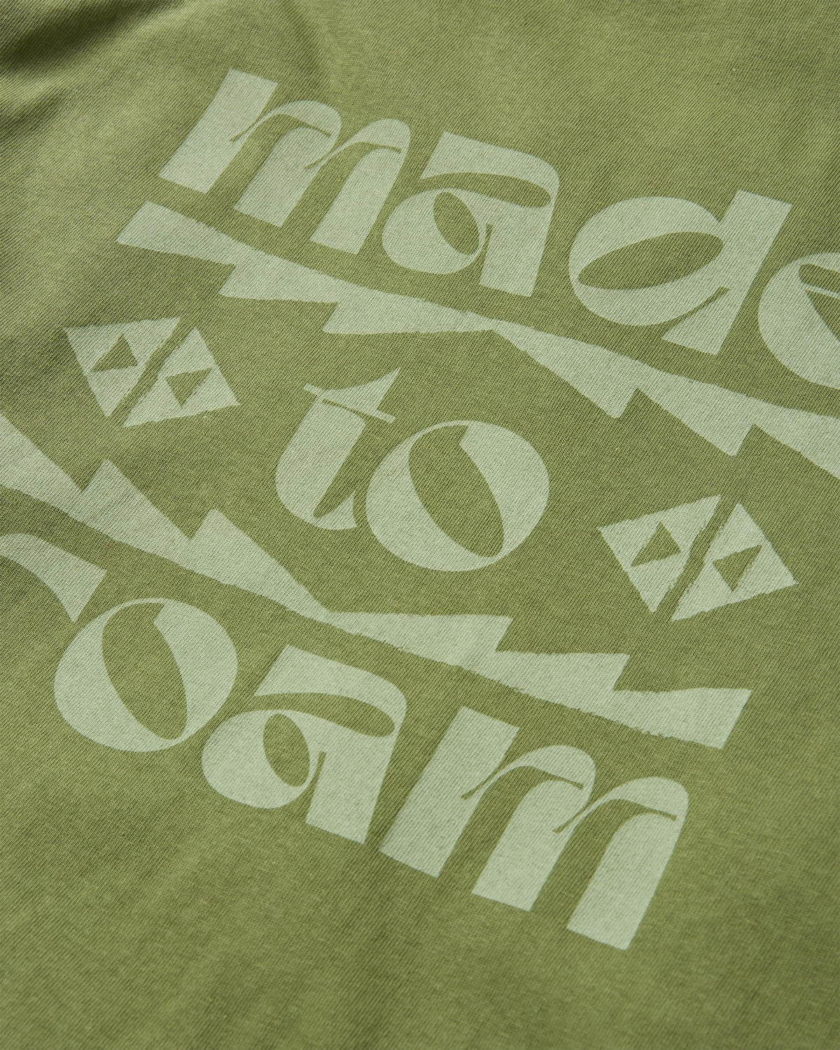 Sunrise LS T-Shirt - Loden Green - Flatlay