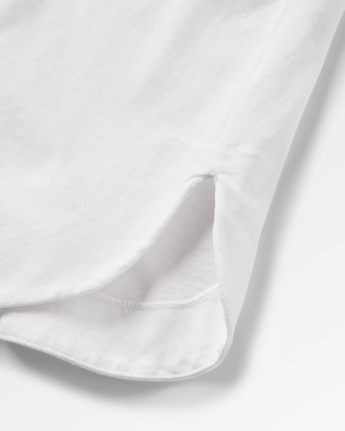 Live Wild LS T-Shirt - White - Flatlay
