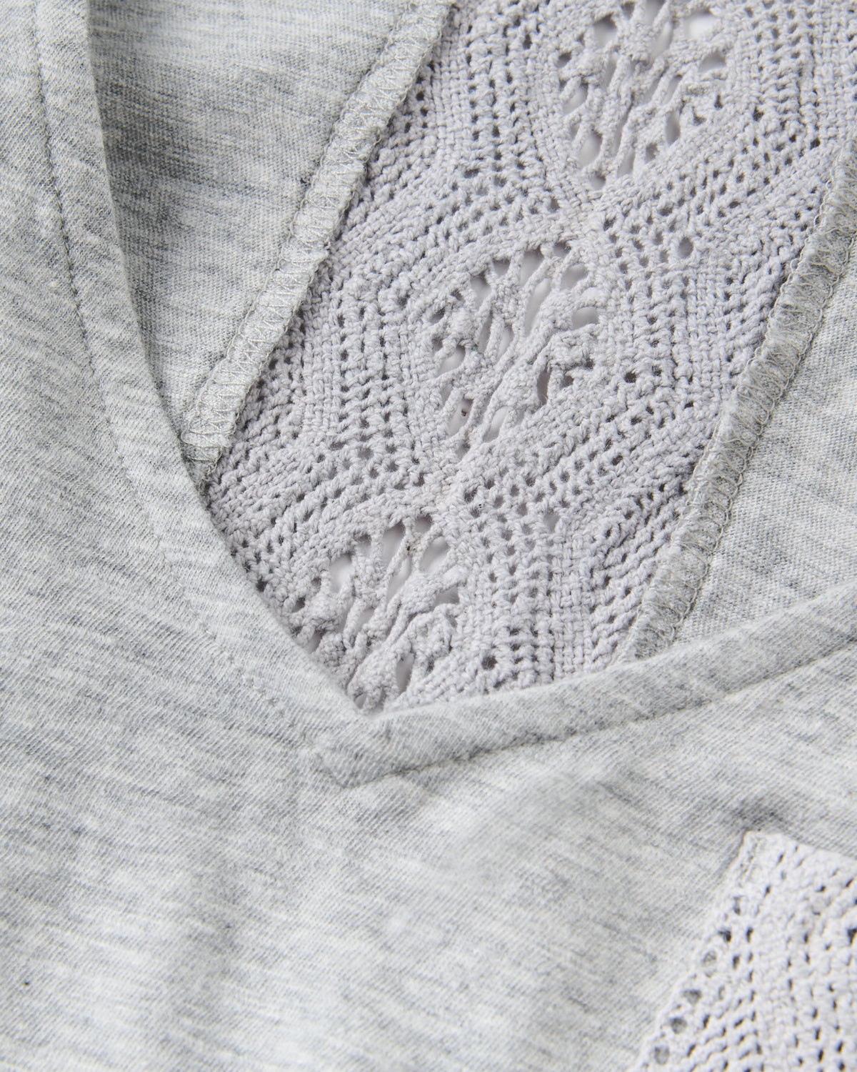 Rivergate Maxi Dress - Grey Marl - Flatlay