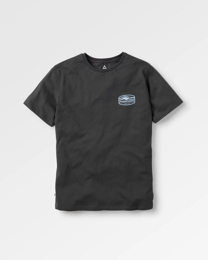 Rambler T-Shirt - Black - Flatlay