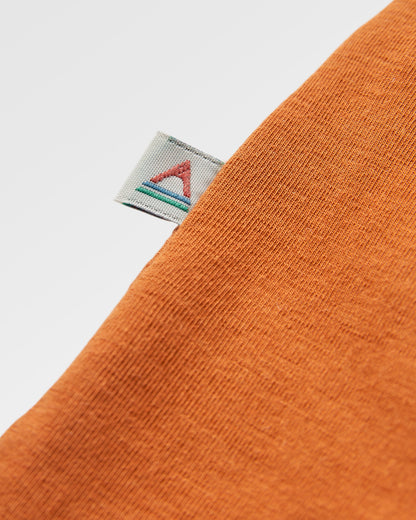 Roamer Men's Drirelease® Active T-Shirt - Glazed Ginger - Flatlay