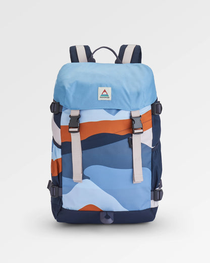 Boondocker 26L Backpack - Scenic Faded Denim - Flatlay