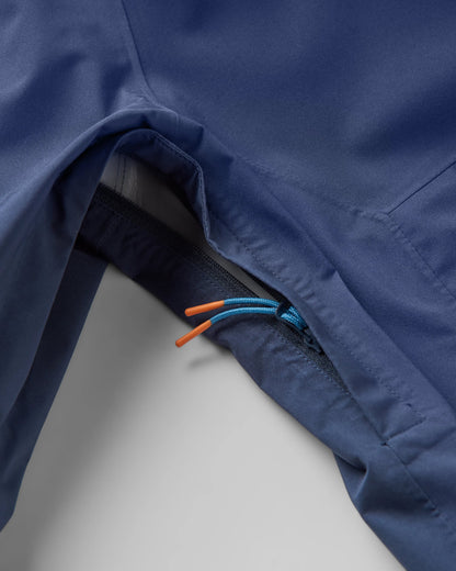 Rainstorm Waterproof Jacket - Rich Navy - Flatlay