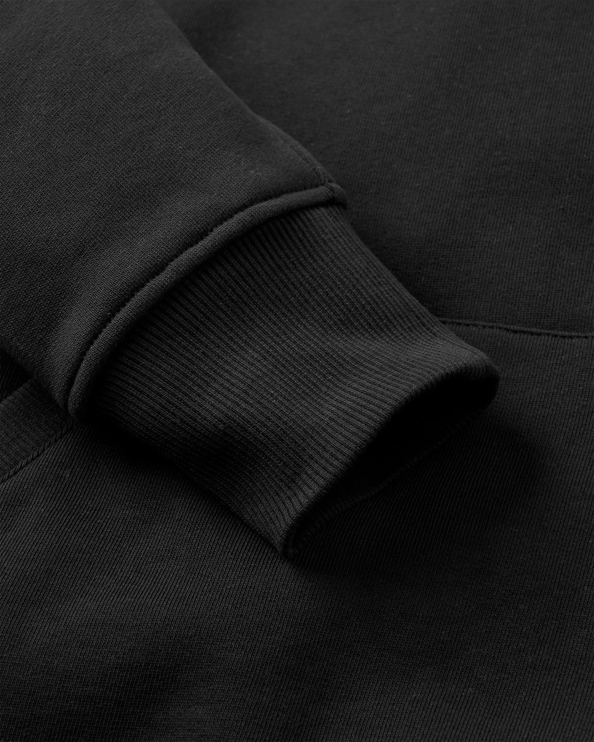 Made To Roam Hoodie - Black - Flatlay