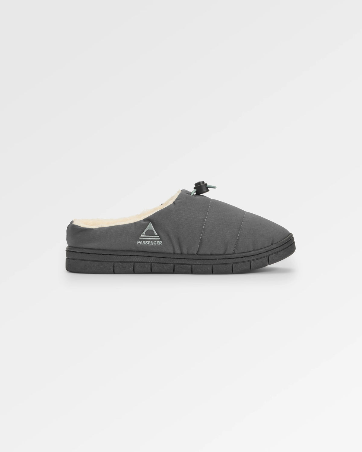 Step Out Women's Slipper - Charcoal - Flatlay