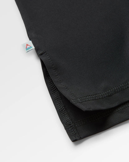 All Day Active T-Shirt - Black - Flatlay