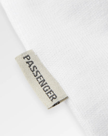 Vita Logo Relaxed Fit T-Shirt - White - Flatlay