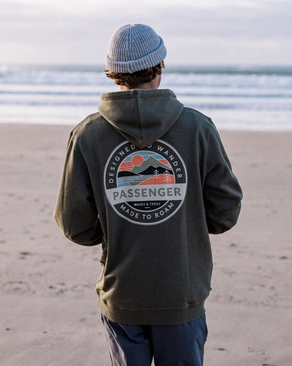 Odyssey Hoodie - Khaki Marl - Lifestyle - Male