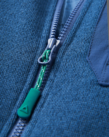 Stargazer Polartec® Fleece - Dark Denim - Flatlay