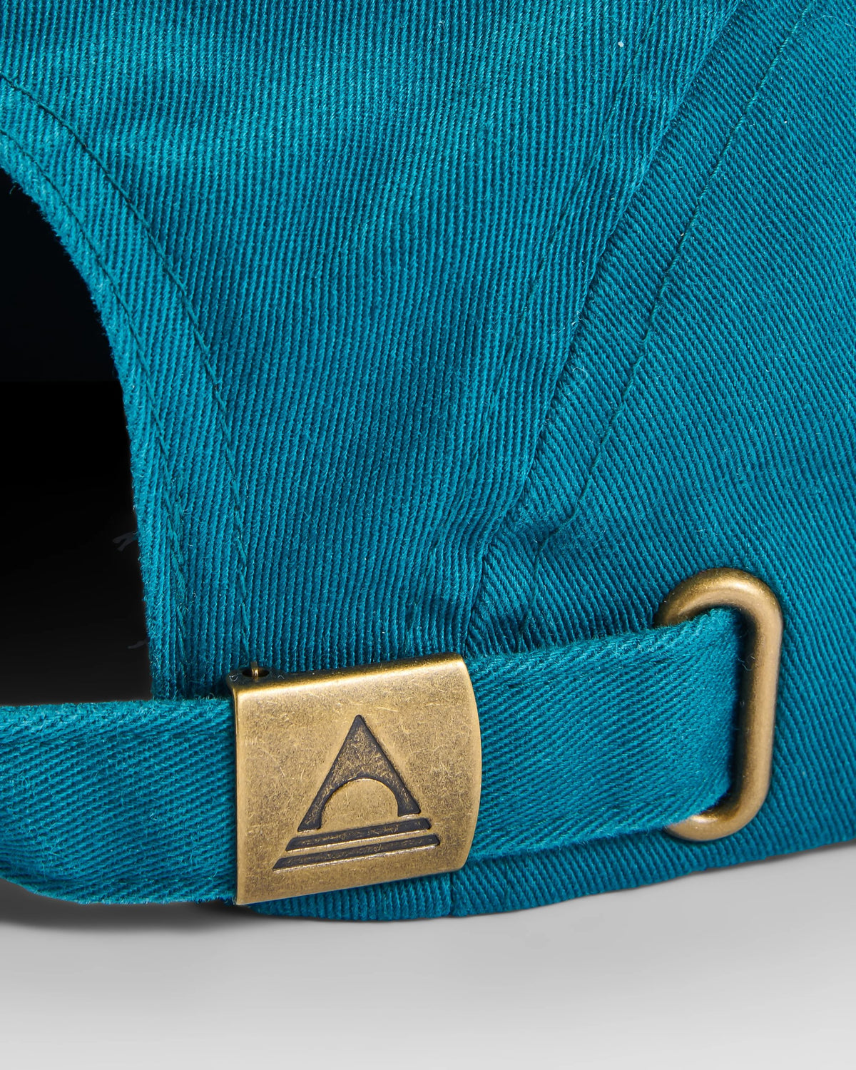 Fixie 5 Panel Cap - Tidal Blue - Flatlay