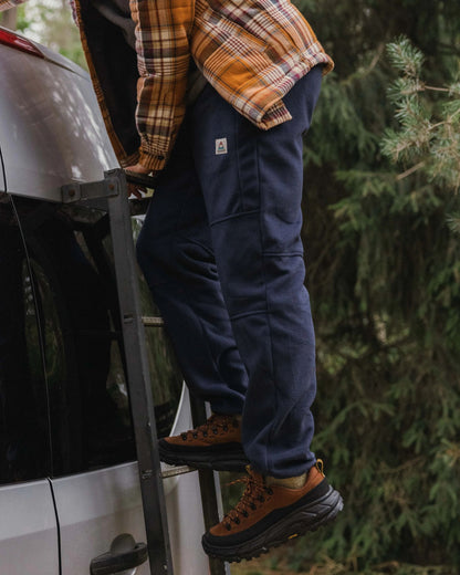 Set Off Fleece Jogger - Rich Navy - Lifestyle