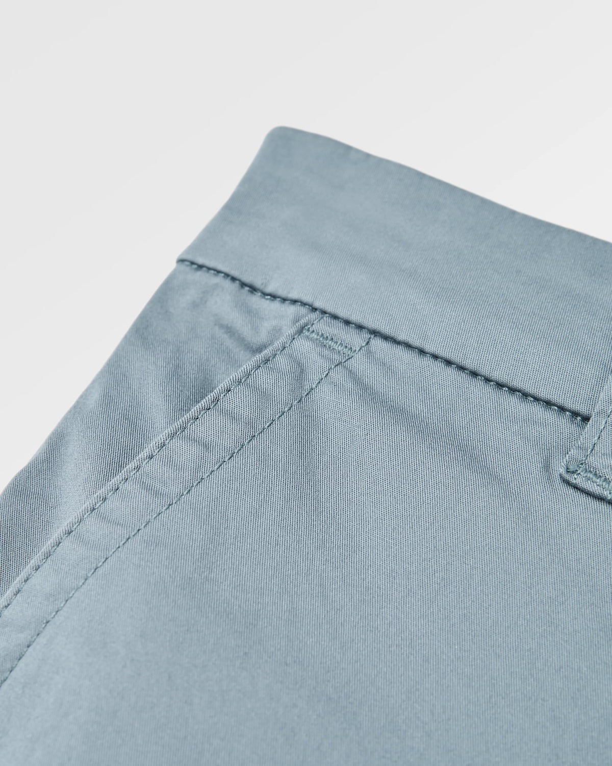 365 Light Cotton Shorts - Storm Grey - Flatlay