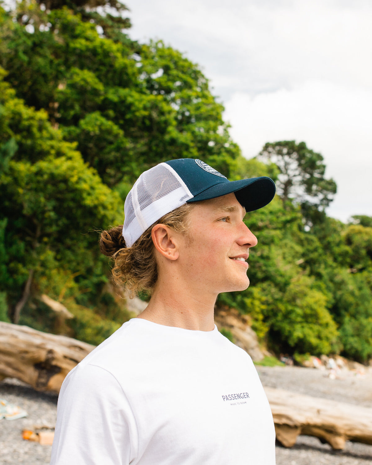 Odyssey Mesh Cap- Rich Navy - Lifestyle - Male