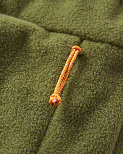 Set Off Fleece Jogger - Khaki - Flatlay