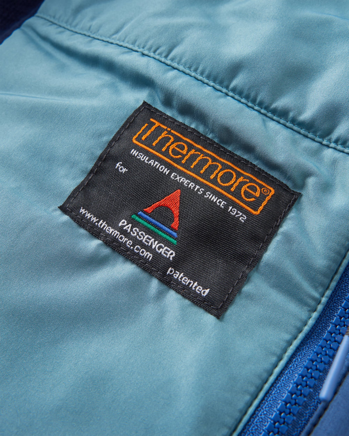 Shasta Lightweight Thermore® Insulated Gilet - Rich Navy/Dark Denim/Arctic - Flatlay