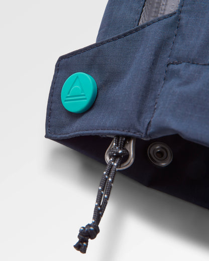 Cloudburst Waterproof Trouser - Deep Navy - Flatlay