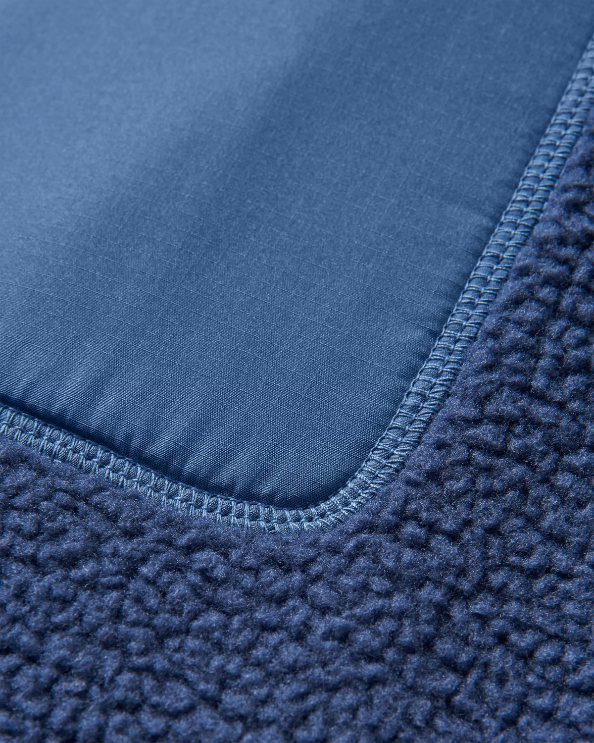 Offgrid Sherpa Fleece Jogger - Rich Navy - Flatlay