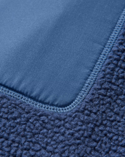 Offgrid Sherpa Fleece Jogger - Rich Navy - Flatlay