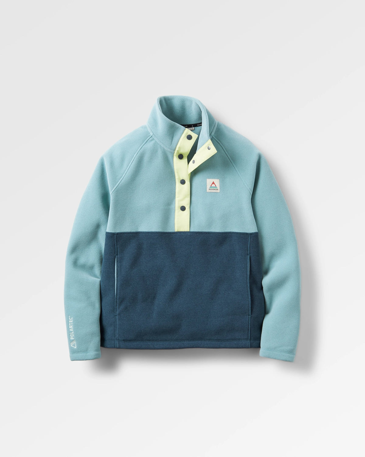 Snowdrop Polartec® Fleece - Arctic - Flatlay