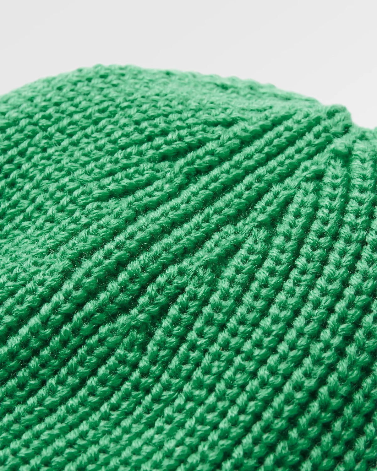 Compass Beanie - Green Spruce - Flatlay