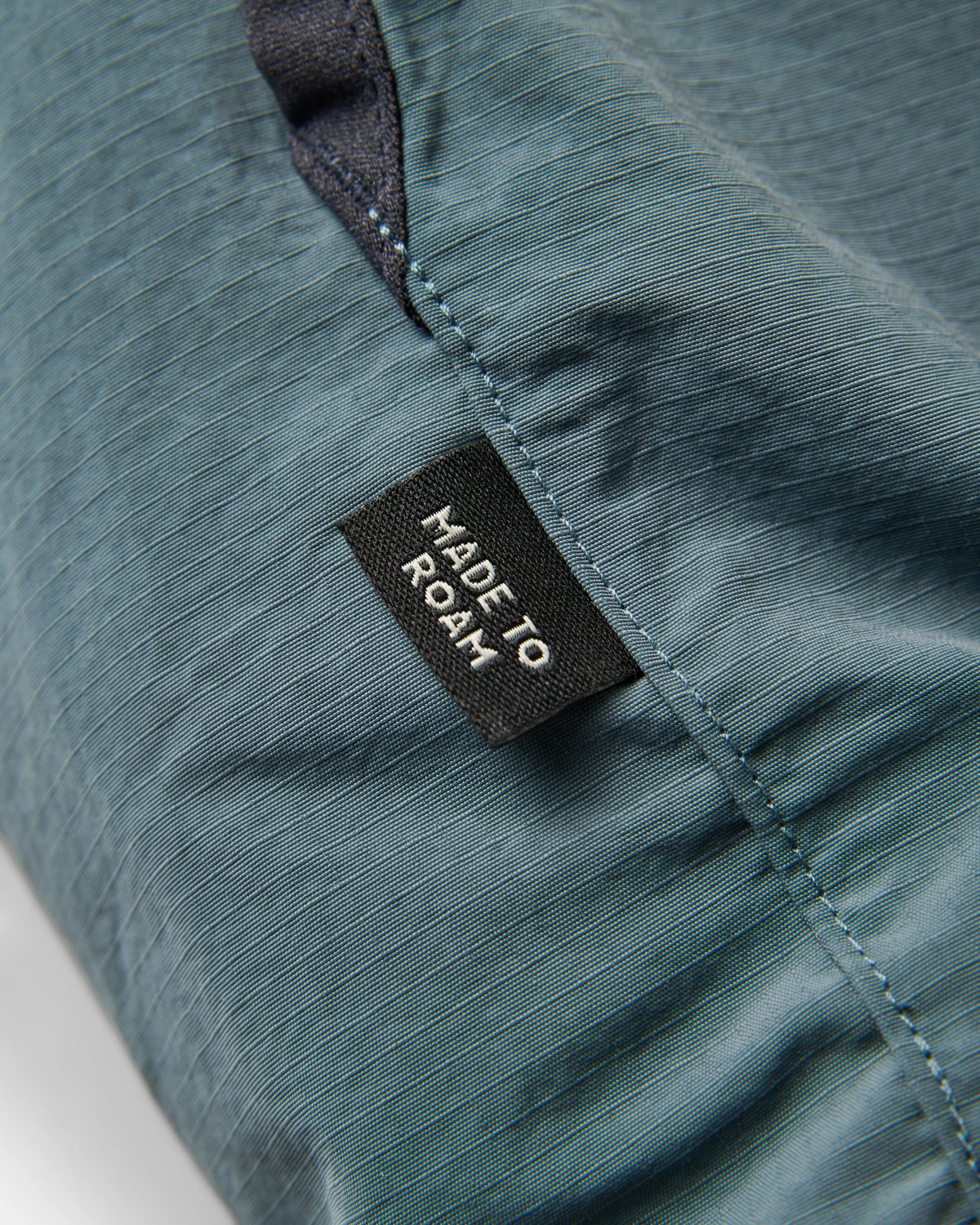 Set Off Reversible Polartec® Fleece Vest - Warm Beige/Marine Blue - Flatlay