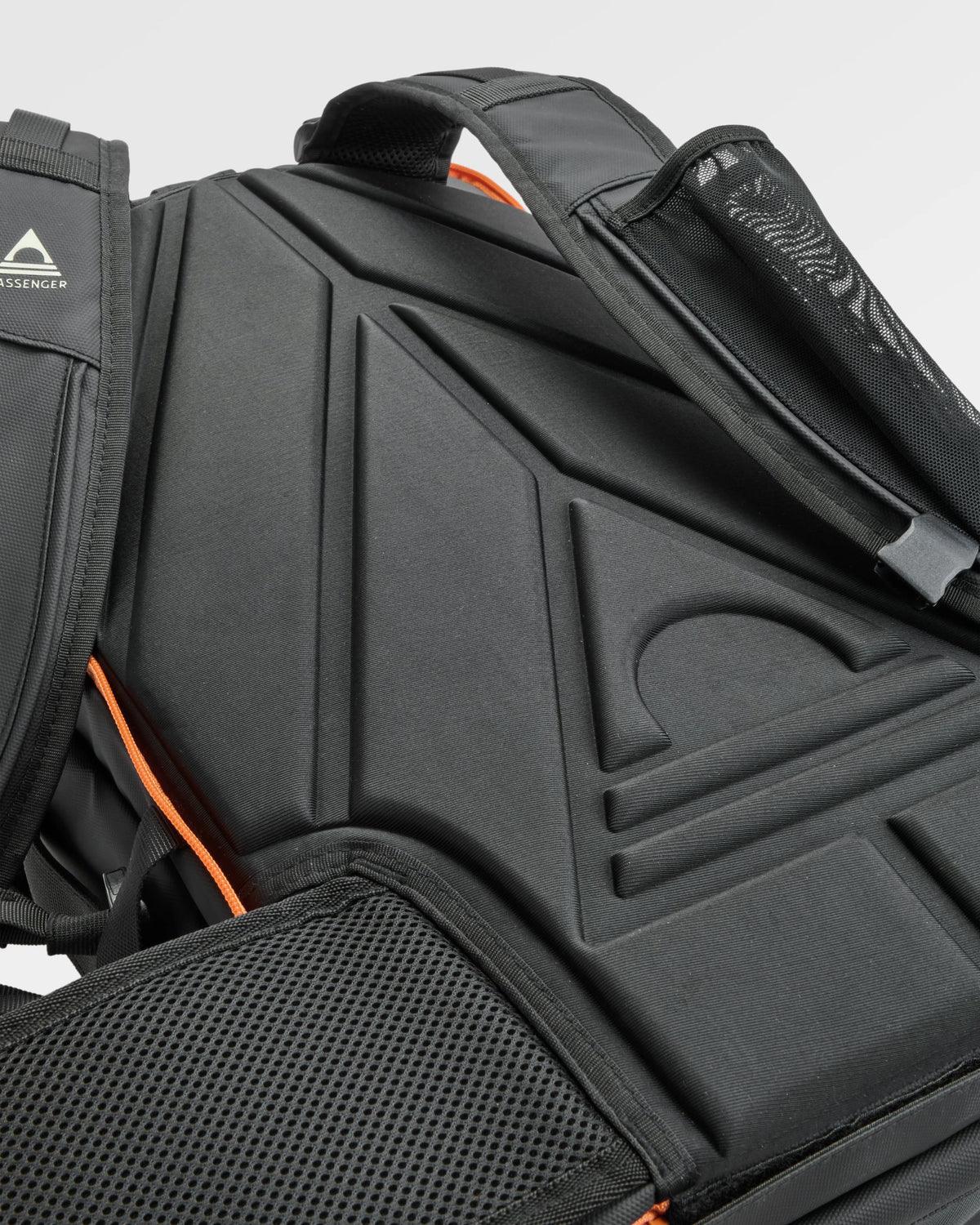 Odyssey Backpack Duffel - Black - Flatlay