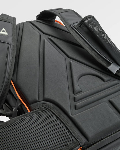 Odyssey Backpack Duffel - Black - Flatlay