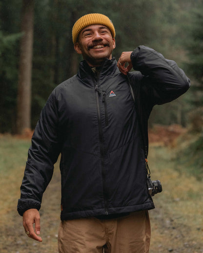Daybreak Lightweight Thermore® Hoodless Jacket - Black - Lifestyle