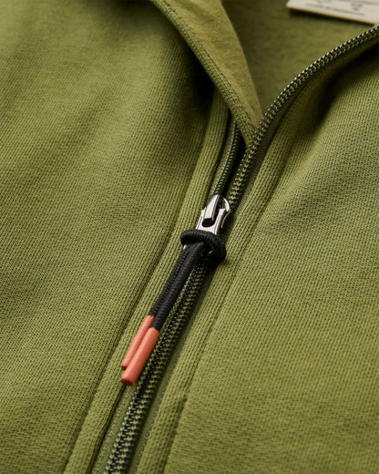 Wildedge Sweatshirt - Khaki - Flatlay