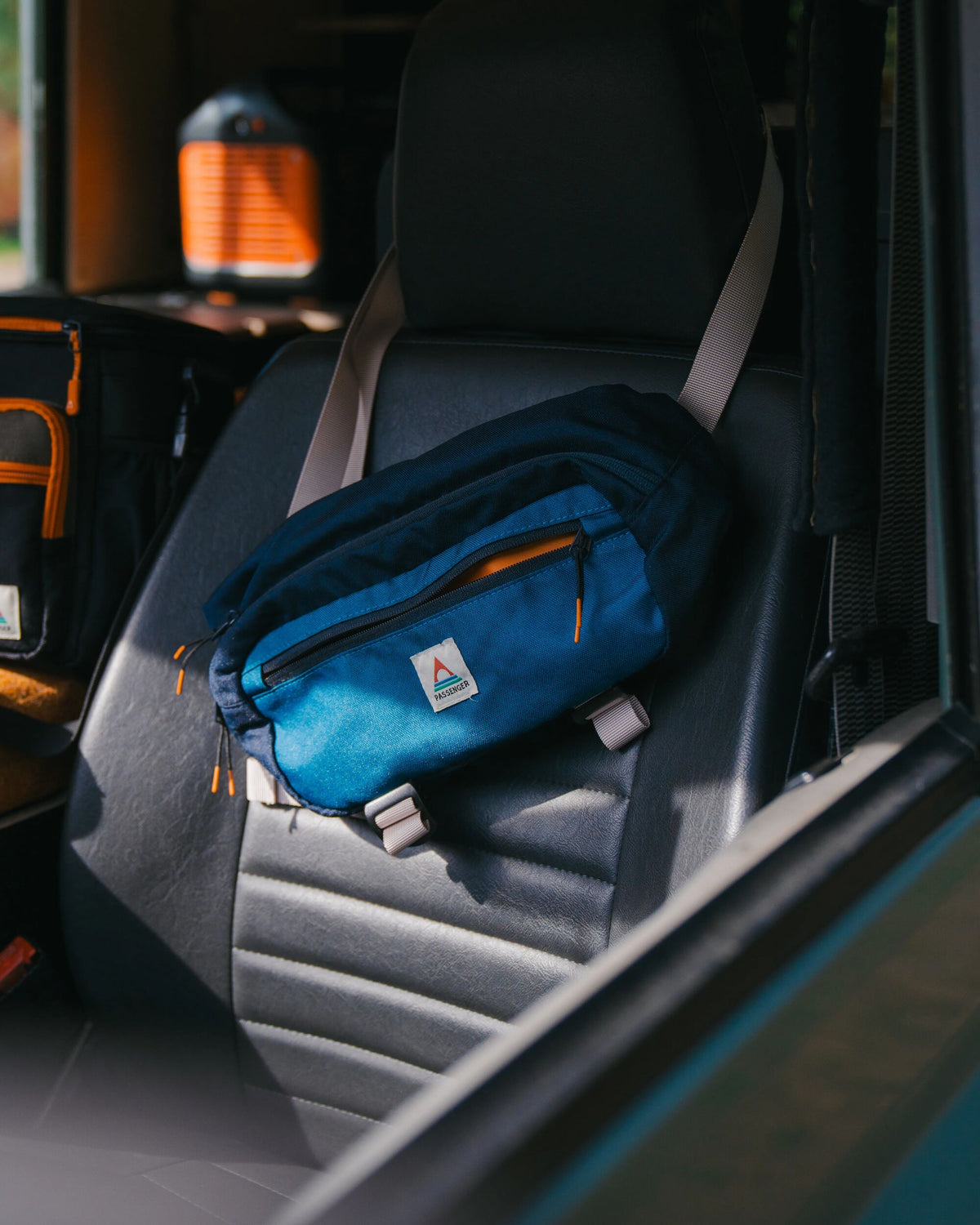 Boondocker Hip Pack - Tidal Blue - Lifestyle