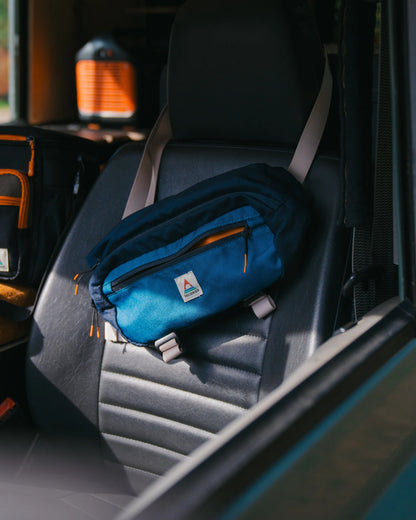 Boondocker Hip Pack - Tidal Blue - Lifestyle