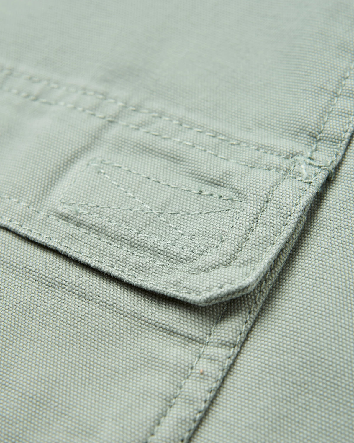 Apex Cargo Cotton Short - Pistachio - Flatlay