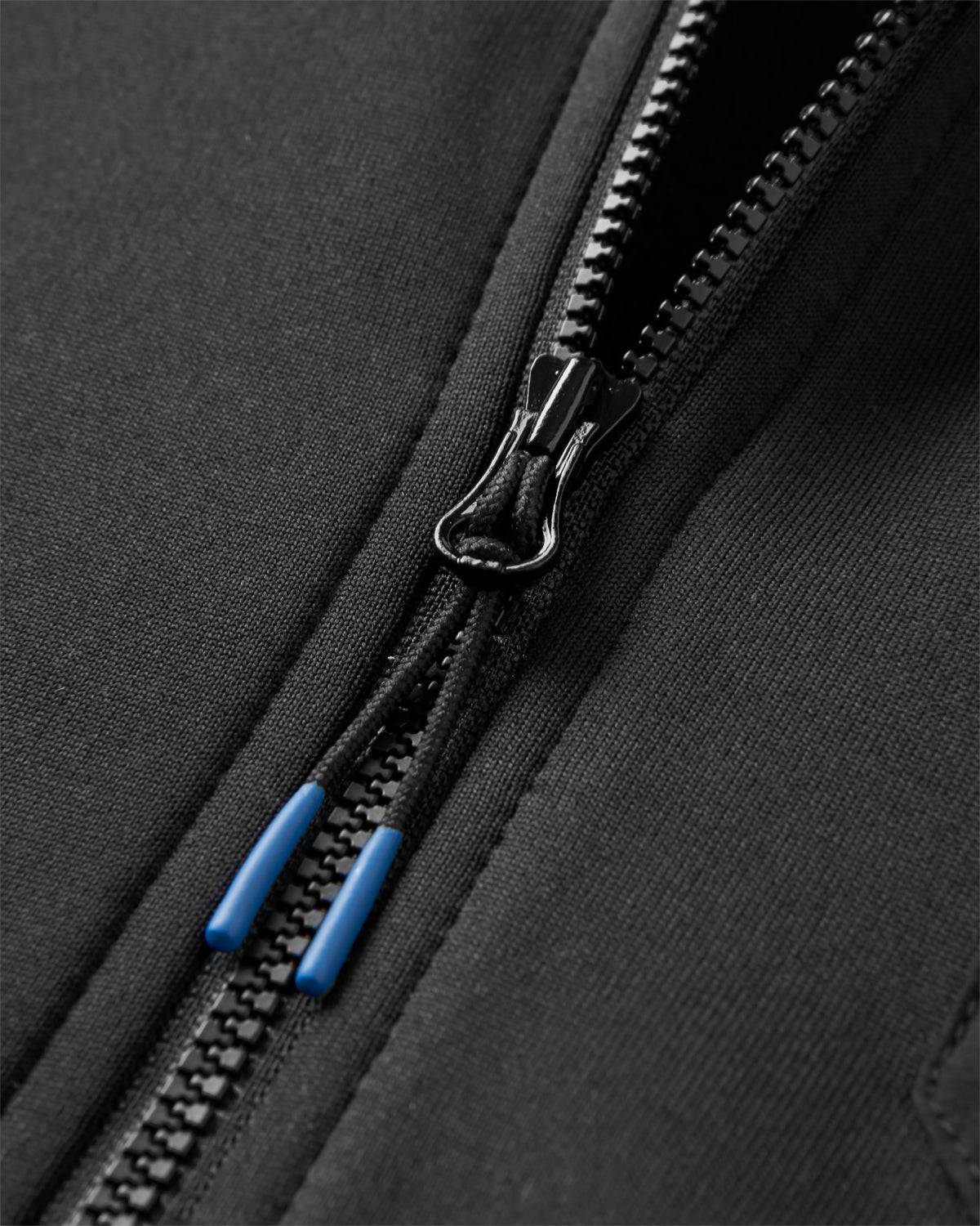 Solitude Polartec® Fleece Hoodie - Black - Flatlay