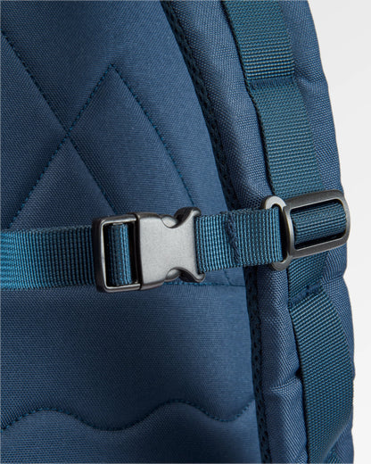 Boondocker 32L Backpack - Rich Navy/Surf Spray/Moonlight Blue - Flatlay