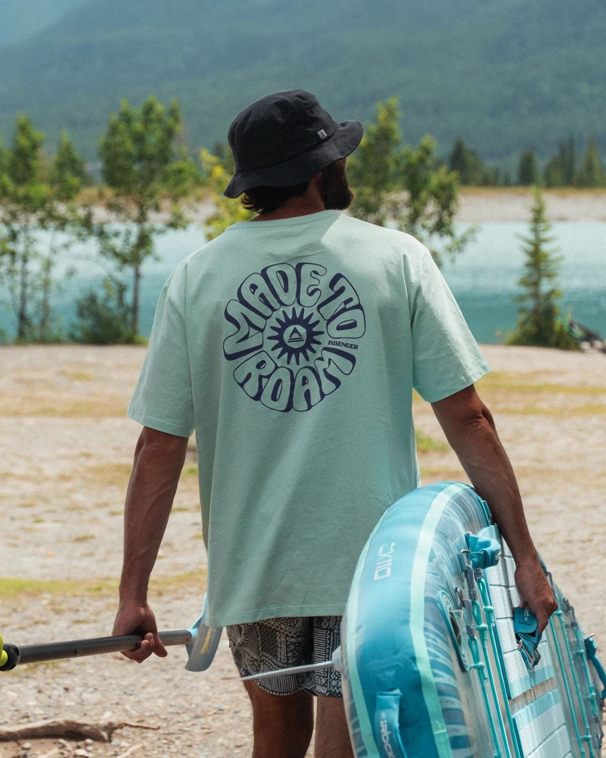 Easy Days Cotton T-Shirt - Spearmint - IGC